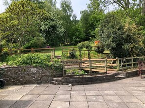 Áreas de la propiedad