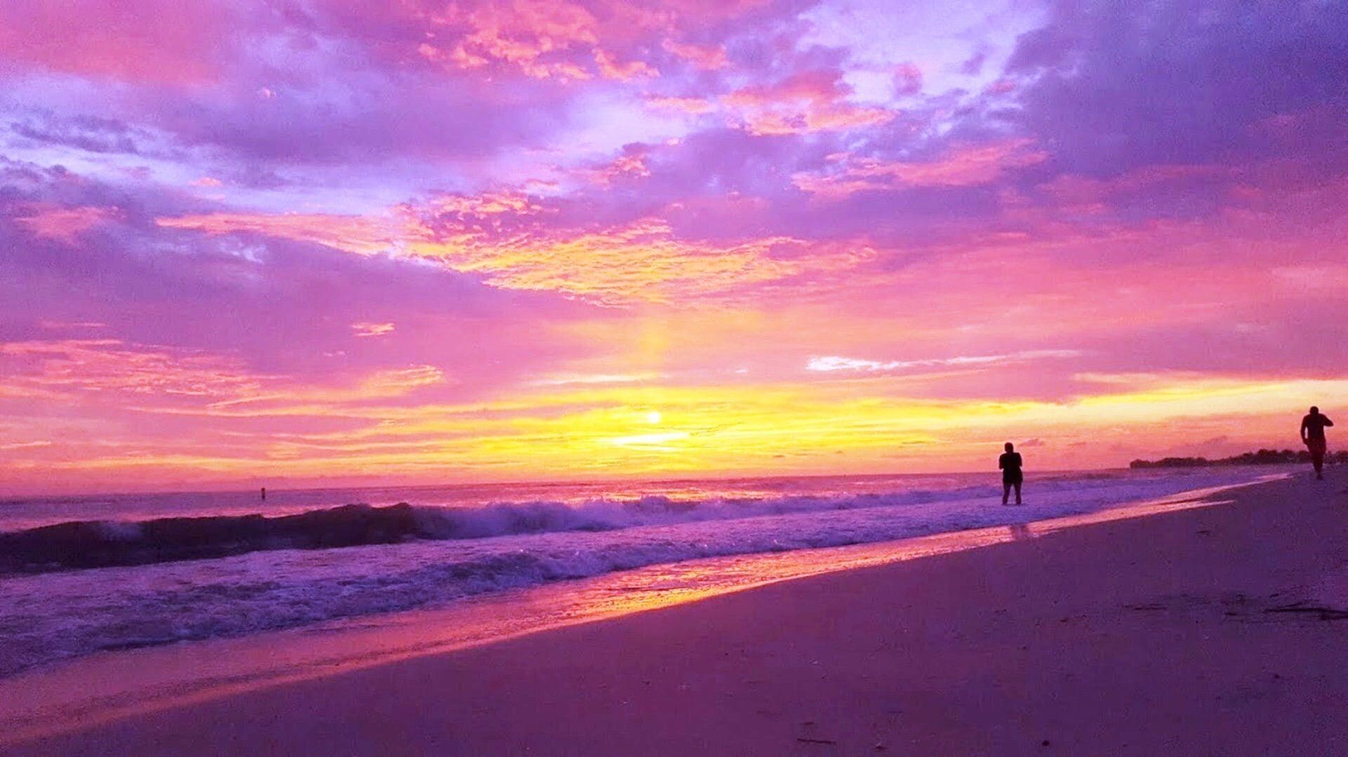 Vlak bij het strand, strandlakens