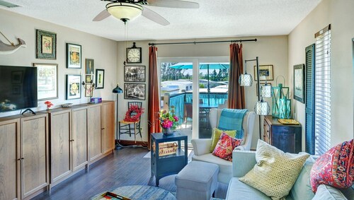 LAST MINUTE DEALS! FREE WIFI I  Banyan – Peaceful 1BR Getaway Near Beaches, Bays & Dining