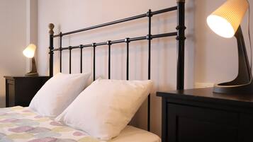 2 dormitorios, Internet, ropa de cama