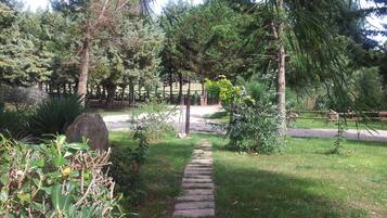 Enceinte de lâhĂ©bergement