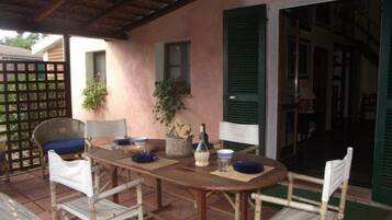 Restauration extérieure