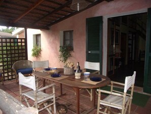 Restauration extérieure