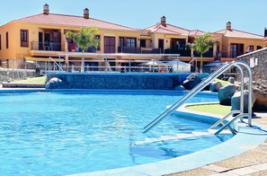 Alberca al aire libre 