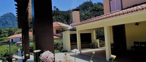 Jardines del alojamiento