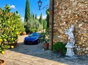 Overnatningsstedets område