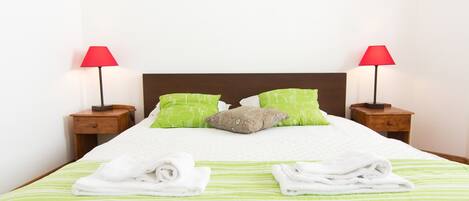 3 soveværelser, strygejern/strygebræt, gratis Wi-Fi, sengetøj