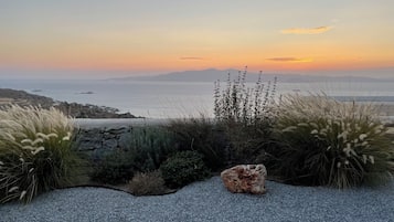 Tæt på stranden, badehåndklæder
