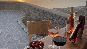 Udendørs spisemuligheder