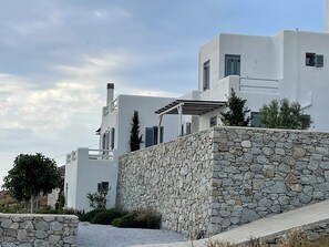 Exterior - Beautiful sunsets and sea view (Náxos)