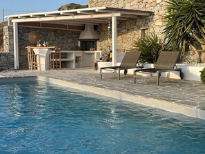 Piscine extérieure