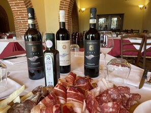 Dining - MALVASIA APARTMENT at MUSIGNANO farm holidays (Cerreto guidi)