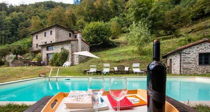 Mulino del Pita, renovierte Wassermühle zwischen den Apenninen ...