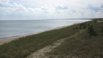 Una spiaggia nelle vicinanze