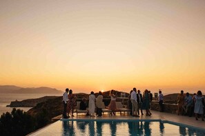 Pool - On The Rocks - The Main House - Serviced Villa (Ios)