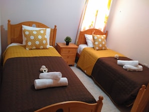 2 chambres, bureau, fer et planche Ă repasser, Wi-Fi