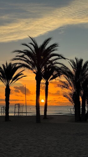BEACH FRONT FLAT - FIRST LINE PLAYA DE SAN JUAN