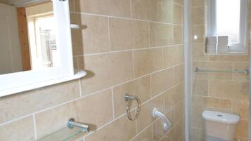Shower, towels