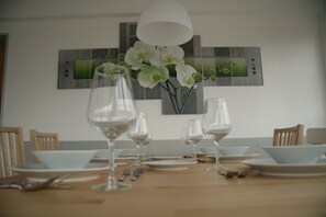 Dining - FewoBaDa - Apartment at Dallgow station (Dallgow-Döberitz)