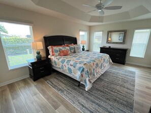3 bedrooms, iron/ironing board, free WiFi, bed sheets