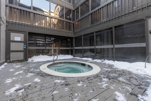 Spa - Ski Condo + Hot Tub Empire Coalition 202 Walk to Main + PC SKI 2B/2B (Park City)