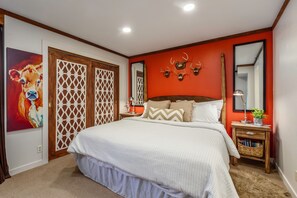 2 bedrooms, free WiFi, bed sheets