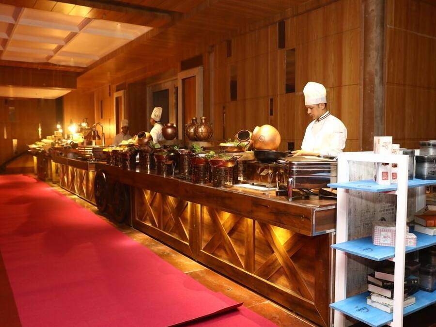 Opções para refeição