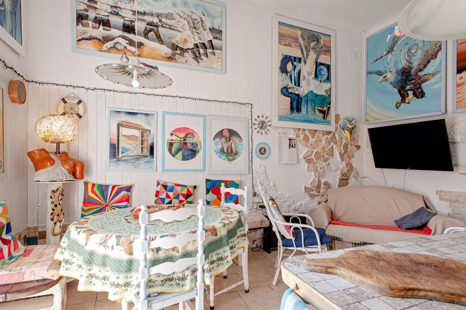 Urlaub In Kunst - Cecina