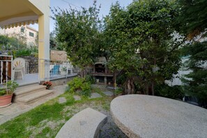 Terrace/patio - Pomonte La Posta large outdoor spaces and parking a few steps from the beach (Marciana)