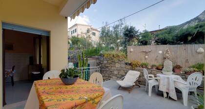 Kolmen huoneen huoneisto La Posta a Pomonte 4/6 vuodetta