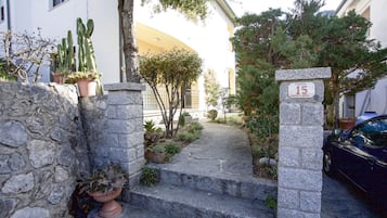 Overnattingsstedets uteområder