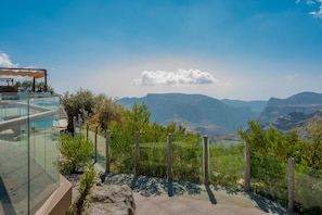 Balcony - Sahab Resort and Spa (Sayq)