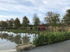 Enceinte de l’hébergement