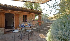 Panoramic Apartment, Mountain View (BRUCO) | Terrace/patio