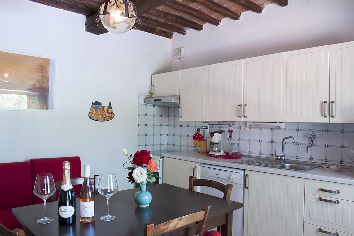 Traditional-Haus, 2 Schlafzimmer, Blick auf den Weinberg (CEDRO) | Eigene Küche | Großer Kühlschrank, Ofen, Herdplatte, Espressomaschine