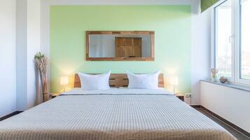 3 Schlafzimmer, Reisekinderbett, WLAN, Bettwäsche