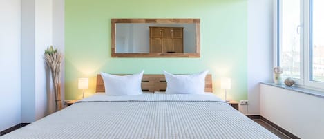 3 dormitorios, cuna de viaje, wifi y ropa de cama