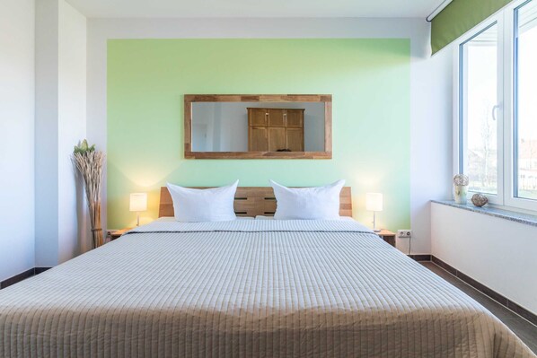 3 soveværelser, weekendseng, Wi-Fi, sengetøj