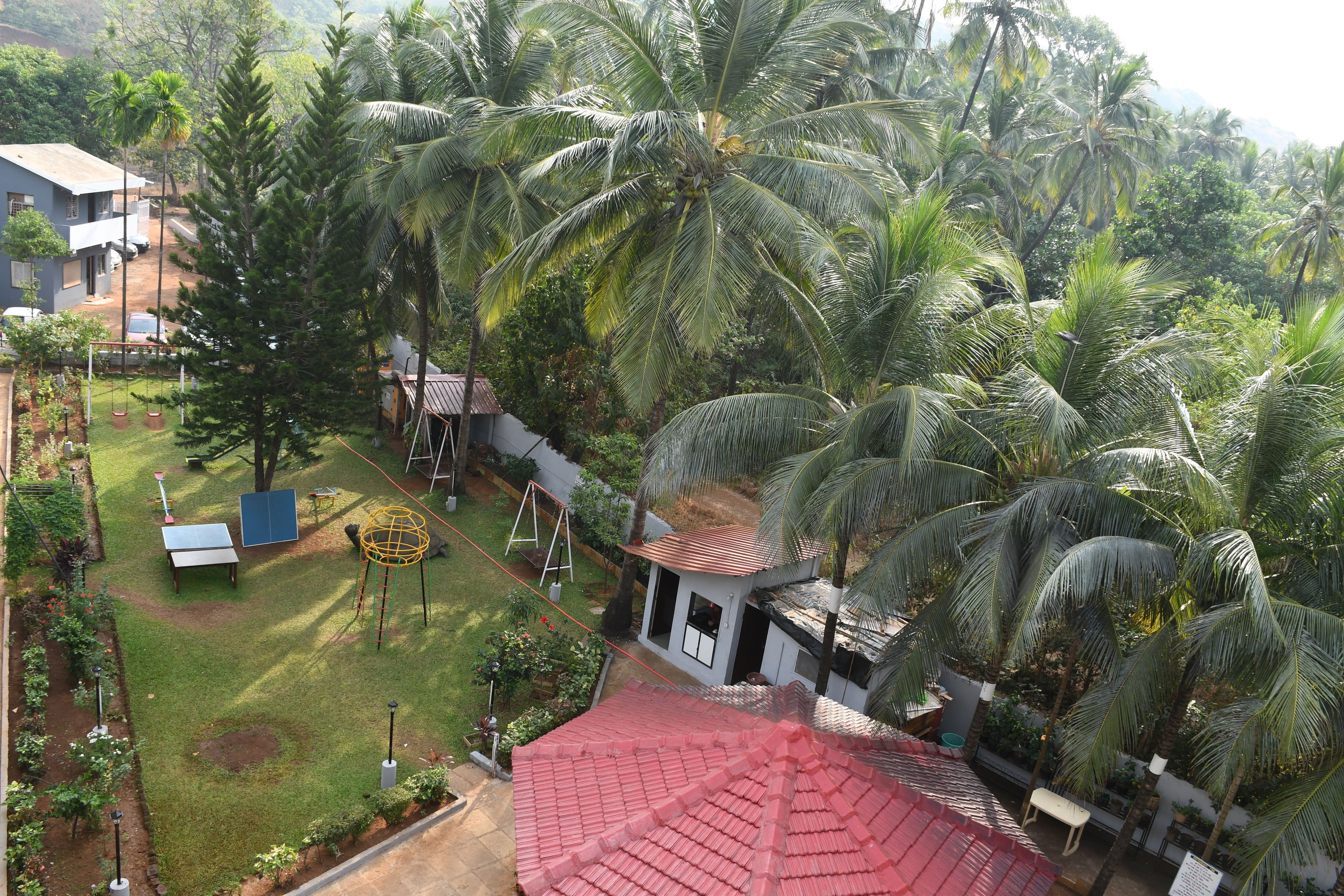 Pemandangan dari udara