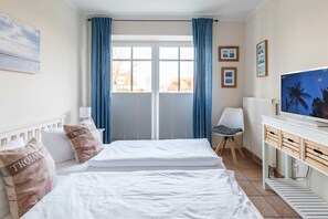 2 soveværelser, Wi-Fi, sengetøj