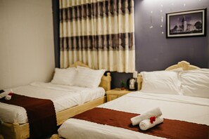 Vierbettzimmer, Gemeinschaftsbad
