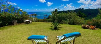 Eco-Cottage 2-bed w/ stunning ocean view