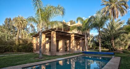 Luxury Villa with Private Pool Domaine des Kasbahs