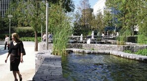 Utsikt mot gatan