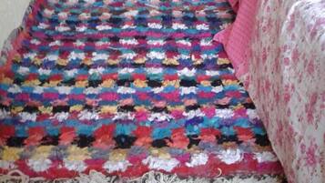 Basic Quadruple Room, Multiple Beds, Non Smoking | Blackout drapes, bed sheets