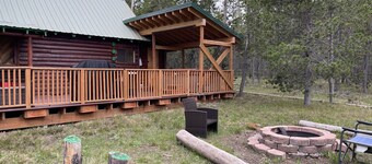 Chalet En El Bosque Pequeña Cabaña
