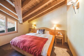 Hypo-allergenic bedding, iron/ironing board, free WiFi - Chalet Alpharmonie (Zermatt)