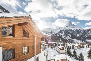 Mountain view - Chalet Alpharmonie (Zermatt)