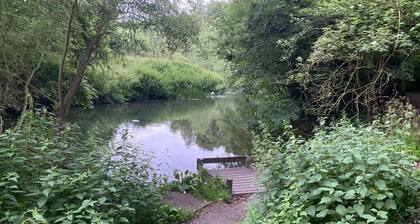 Maison de ville moderne de Cambridge