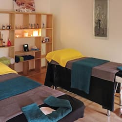 Phòng trị liệu đôi, trị liệu toàn thân, liệu pháp hương thơm